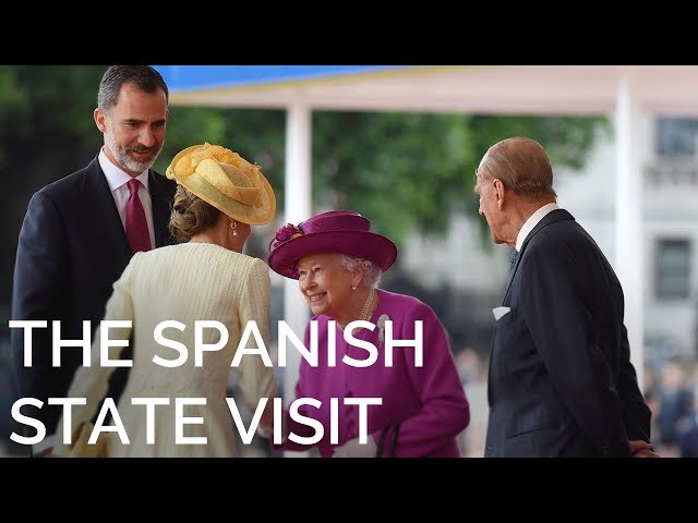 Spain State Visit 2017 Highlights | The Royal Family