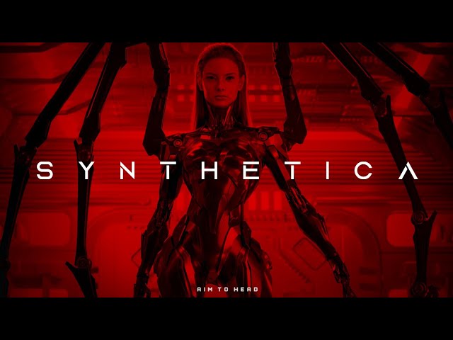 2 HOURS Dark Cyberpunk / EBM / Industrial Bass Mix 'SYNTHETICA'