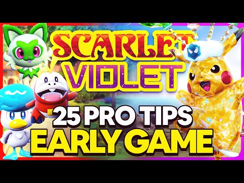 Pokemon Scarlet & Violet Guides | PhillyBeatzU