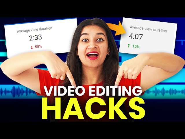6 video editing tips to help you become a PRO creator | Video editing for beginners