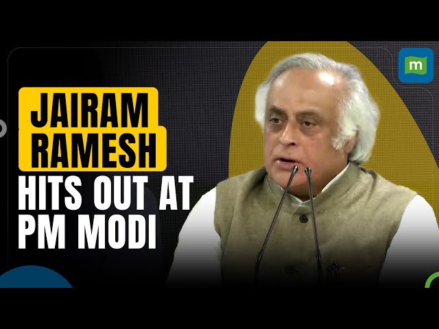 Jairam Ramesh Hits Out At PM Modi After He Slams Congress' Manifesto | Election News