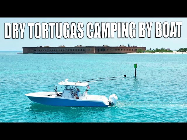 How we spent a Night on our Boat in the Dry Tortugas National Park