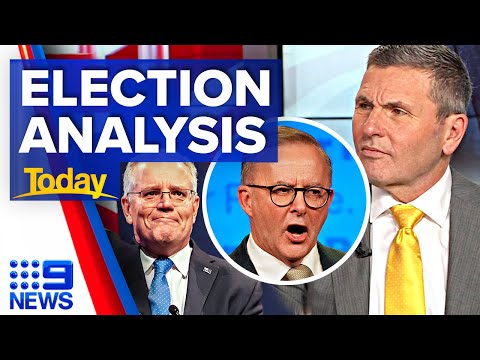 ‘An absolute rejection of the Morrison government’: Uhlmann reacts to election | 9 News Australia