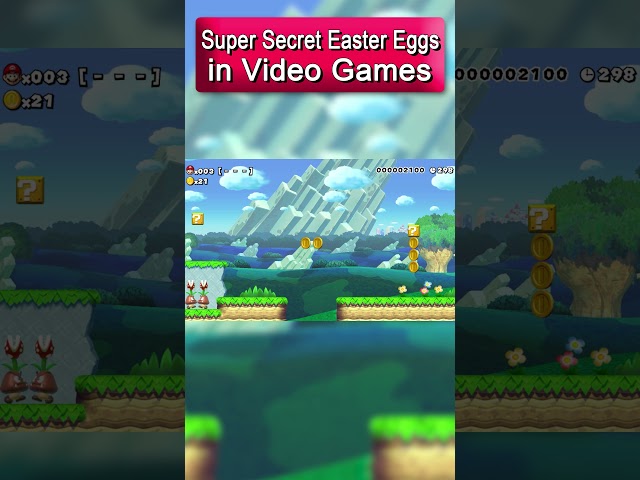 Secret Deaths in Super Mario Maker 8/8 - The Easter Egg Hunter #gamingeastereggs
