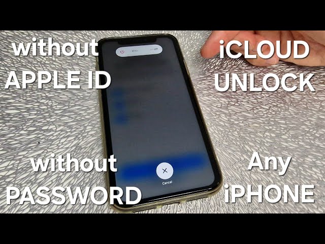 How to iCloud Unlock Any iPhone iOS Without Apple ID and Password✔️