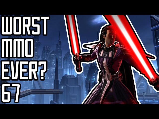 Worst MMO Ever? - Star Wars: The Old Republic