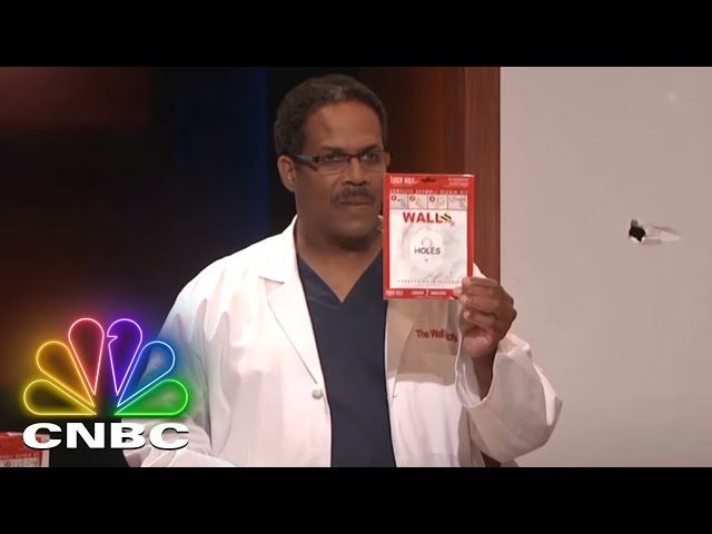 Two Sharks Make Quick Offers For The Wall Doctor Rx. | Shark Tank | CNBC Prime