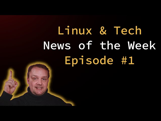 Framework, GoPro, System76, Slackware, Arch, Samba, Raspberry, Prime, Meta | News of the Week #1
