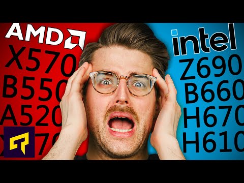 AMD and Intel Chipset Names Explained