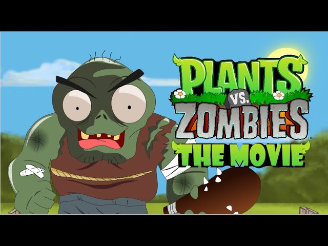 Plantas vs Zombies Animado La Pelicula