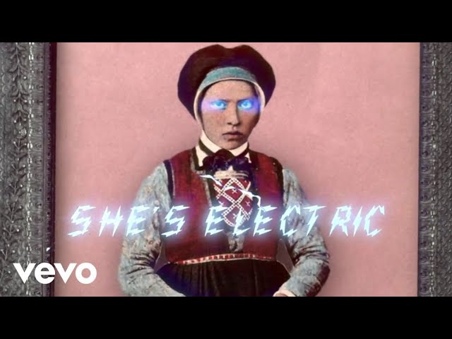 Oasis - She's Electric (Official Lyric Video)