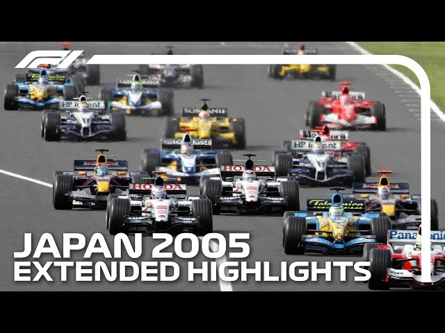 Race Highlights | 2005 Japanese Grand Prix | Extended Highlights