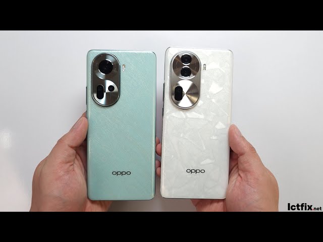 Oppo Reno 11 vs Oppo Reno 11 Pro | Video test Display, SpeedTest, Camera Comparison