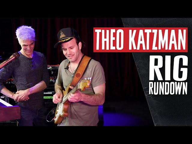 Theo Katzman Rig Rundown Guitar Gear Tour