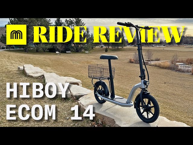 Ride Review: Hiboy ECOM 14 Commuting Utility Scooter
