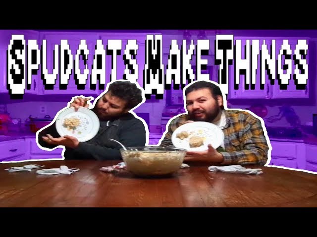Spudcats Make Things Rice Crispy Sweaters