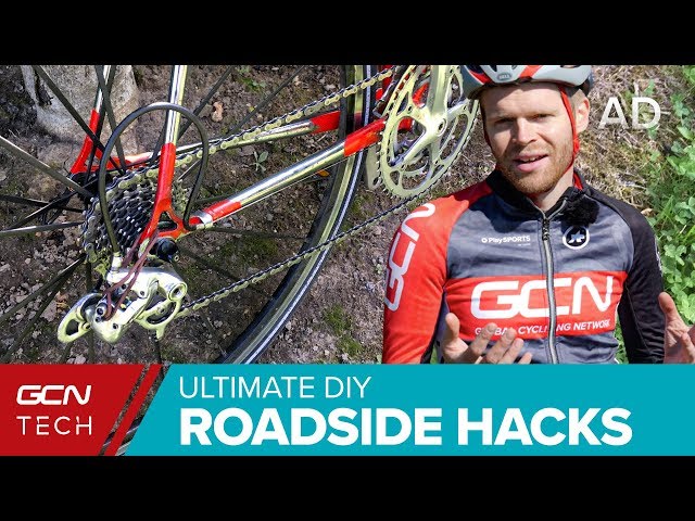 Ultimate DIY Roadside Bike Hacks To Get You Home