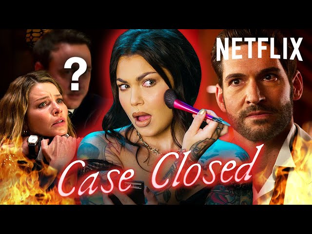 Can Bailey Sarian Solve a Case from Lucifer? | Case Closed with Bailey Sarian | Netflix