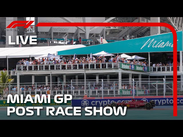 F1 LIVE: Miami Grand Prix Post Race Show