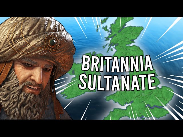 I Conquered Britannia for the Muslims and IT WAS CHAOS in Crusader Kings 3