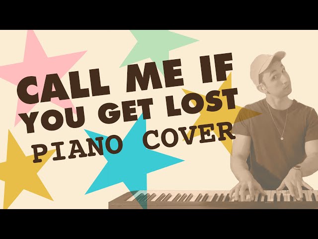 Tyler, the Creator's "Call Me If You Get Lost" on Piano in 10 Minutes