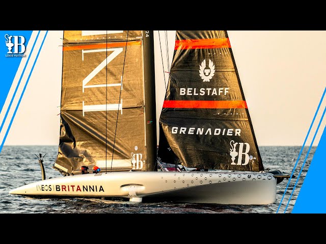 SOLID TEST DAY in Barcelona to Round off a Perfect Week | Day Summary - 2nd February | America's Cup