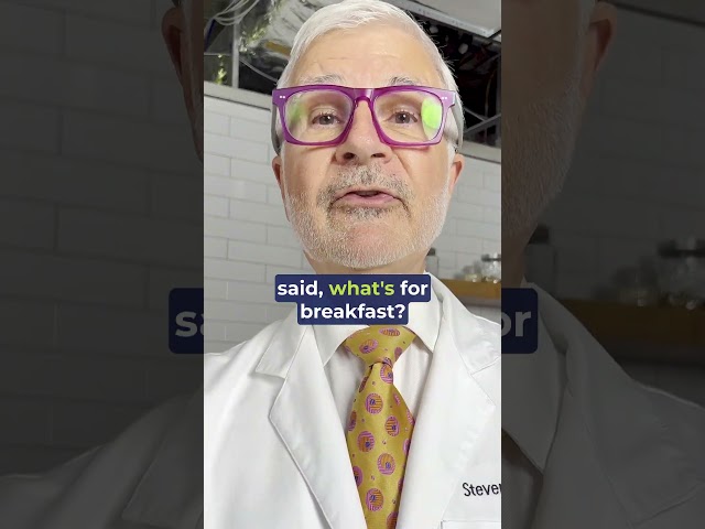 Fact or Crap: Should YOU be eating Breakfast?