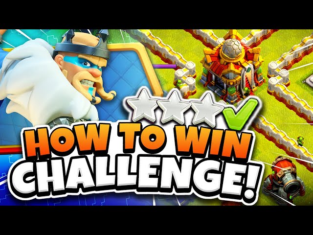 How to Easily 3 Star Chief of the North Challenge (Clash of Clans)