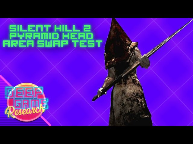 Silent Hill 2 Pyramid Head Area Swap Test