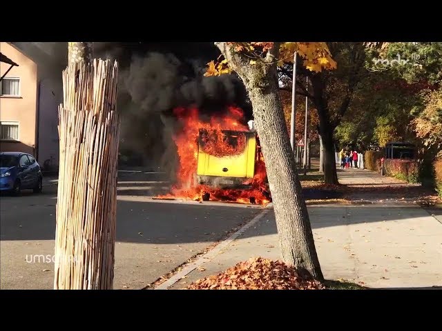 TV Doku: Brennende Elektroautos bei der Post