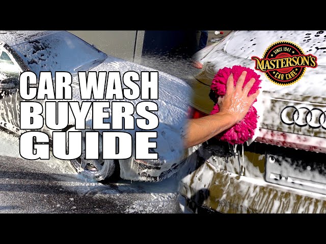 Which Car Wash Soap Should I Buy? - Detailing Shampoo Buyers Guide - Car Care How To