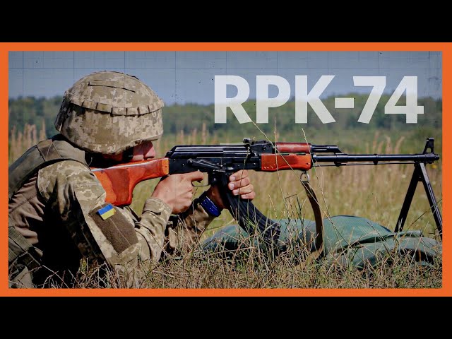 Forget The AK-47: The RPK-74 Light Machine Gun Is Far Deadlier