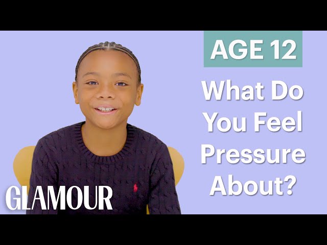 70 Men Ages 5-75: What Do You Feel Pressure About? | Glamour