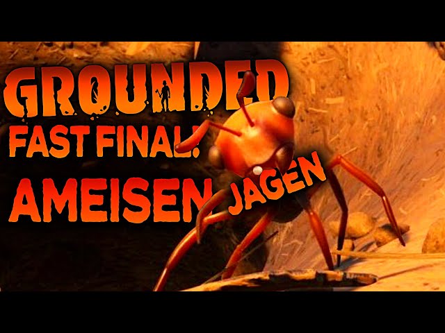 Grounded Deutsch #7 Ameisen Jagd Let's Play Grounded German Deutsch Gameplay