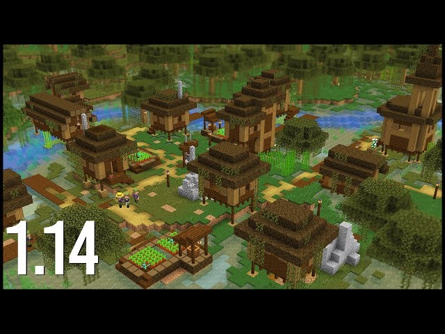 What Would A 1.14 Swamp Village Look Like In Minecraft?