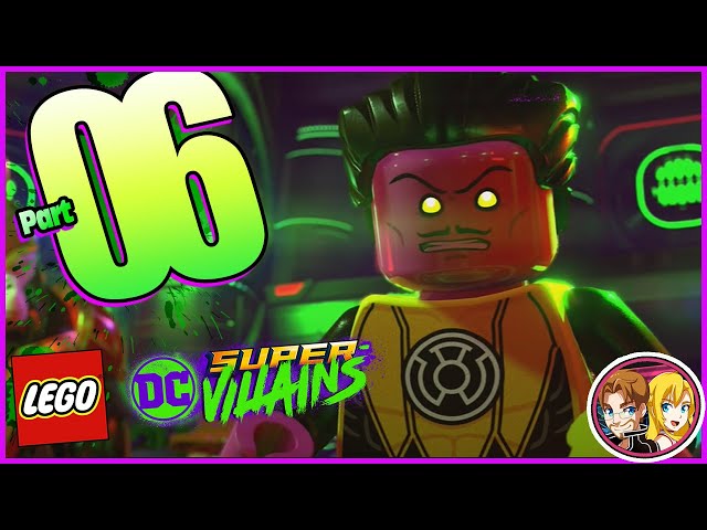 LEGO DC Super Villains Live Gameplay Episode 6 The Acquisition of Sinestro on OA (PS5)