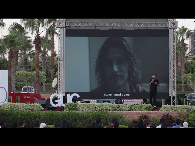 Creating movie magic! | Dibo  | TEDxGUC