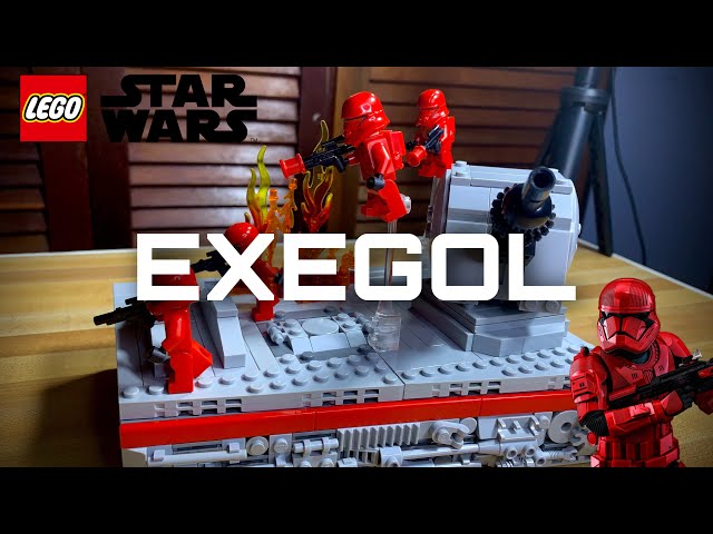 LEGO Star Wars Battle Of Exegol Moc!
