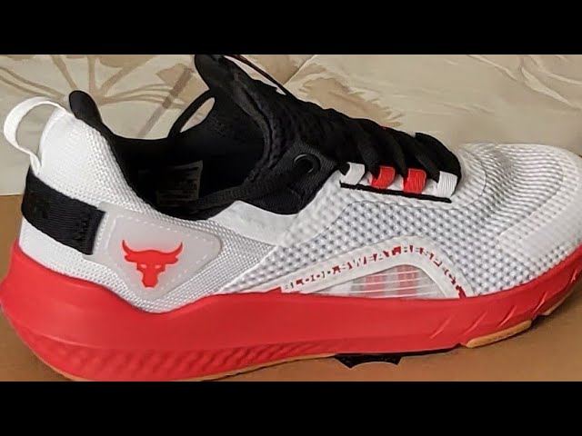 UNBOXING!!! Under Armor Project Rock BSR UFC!!!