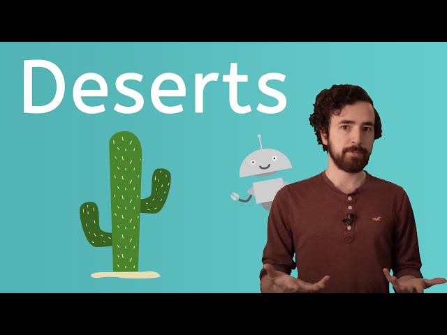 Tell Me About Deserts - Science for Kids!