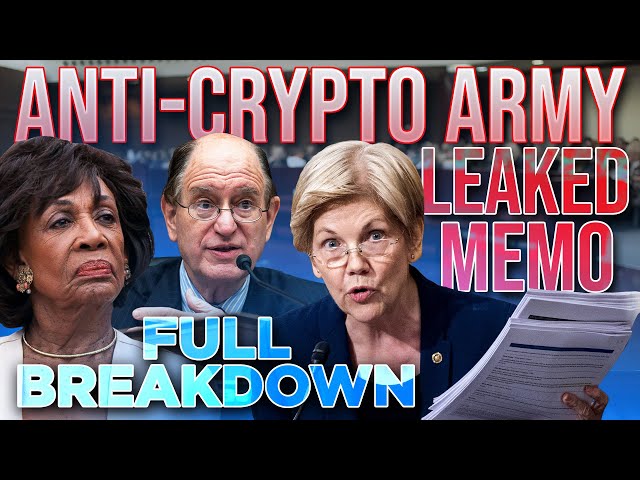 Leaked Anti-Crypto Army Memo Reveals Ridiculous Talking Points