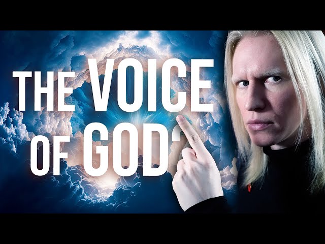 Is it Possible to HEAR the VOICE of GOD? Delusion or Truth? (Secret Video)