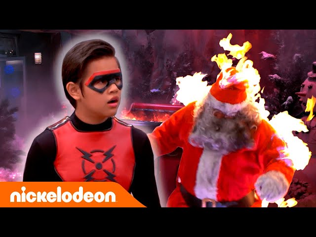 Niebezpieczny oddział | Niebezpieczny oddział ratuje Boże Narodzenie! Część 1| Nickelodeon Polska