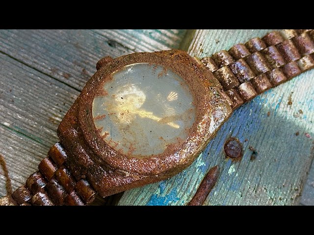 Restoration rusty old Rolex watches | Restore Rolex watches