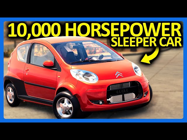 I Built a 10,000 Horsepower Sleeper Car in Car Mechanic Simulator