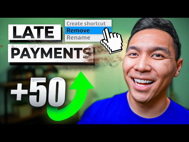 How To REMOVE LATE PAYMEMTS from Credit Report In 2024
