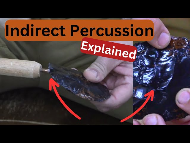 Indirect Percussion Flint Knapping Tutorial
