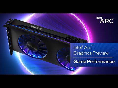 Intel Arc A750 Graphics Card Performance Preview - Modern API