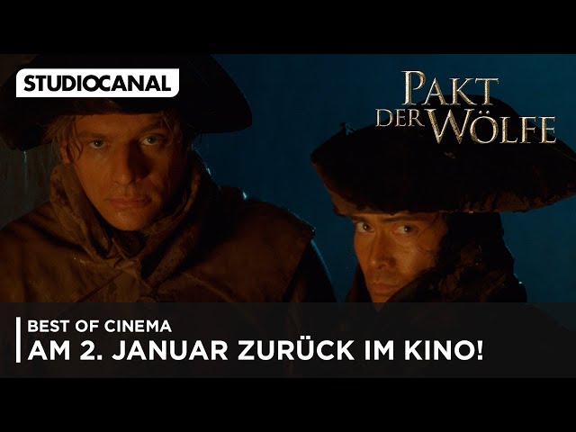 PAKT DER WÖLFE | Zurück im Kino! | Trailer Deutsch | Best of Cinema