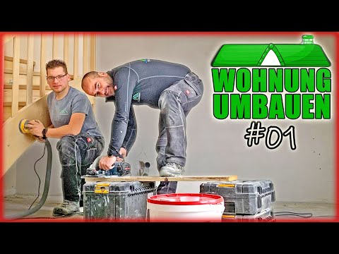 ✅ WOHNUNG UMBAUEN | Home Build Solution